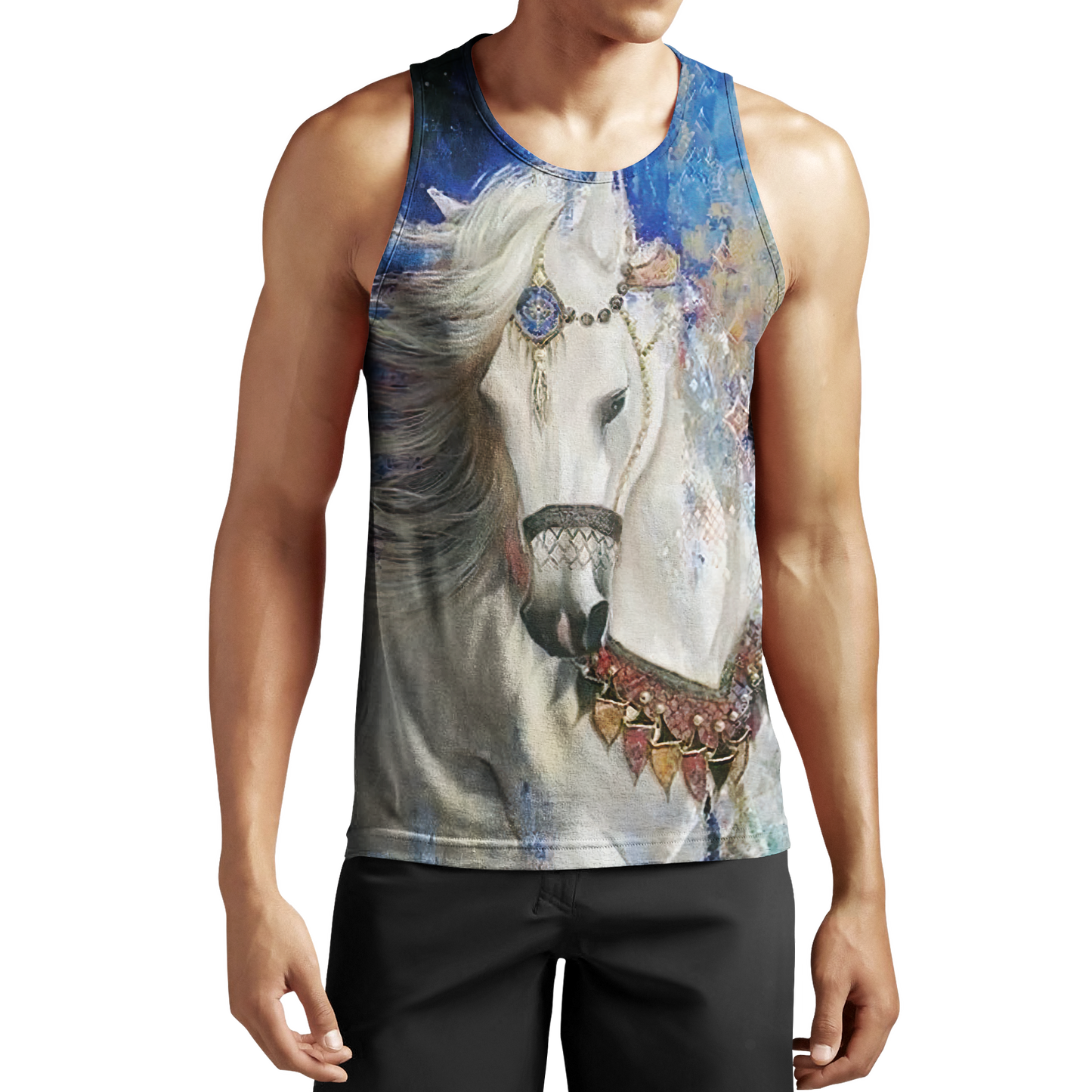 Love Horses 3D All Over Printed Shirts For Men And Women JJ110402 - Amaze Style™-Apparel