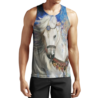 Love Horses 3D All Over Printed Shirts For Men And Women JJ110402 - Amaze Style™-Apparel