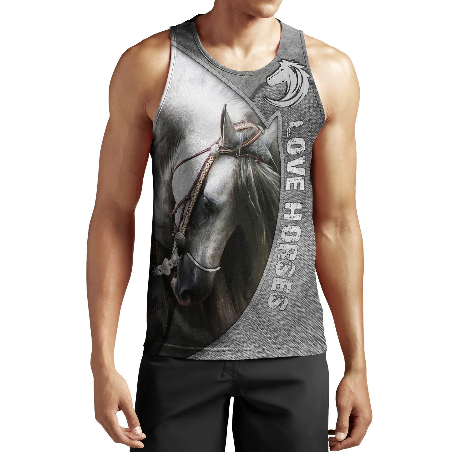 Love Beautiful Horse 3D All Over Printed Shirts MP12052001 - Amaze Style™-Apparel