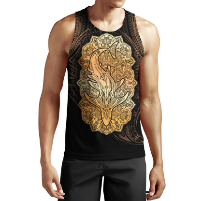 Wild Shark Polynesian 3d all over printed shirt and short for man and women JJ190202 PL - Amaze Style™-Apparel
