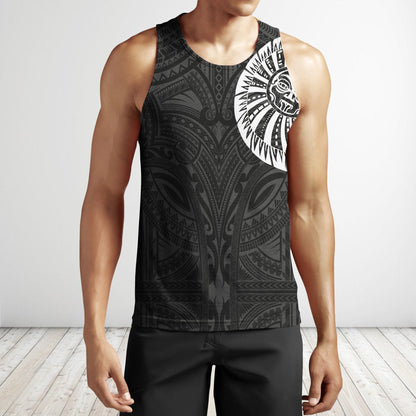 Tiki Ancestors All Over Hoodie HC2402B - Amaze Style™-Apparel