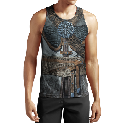 3D All Over  Printed Vikings Armor JJ250201 - Amaze Style™-Apparel