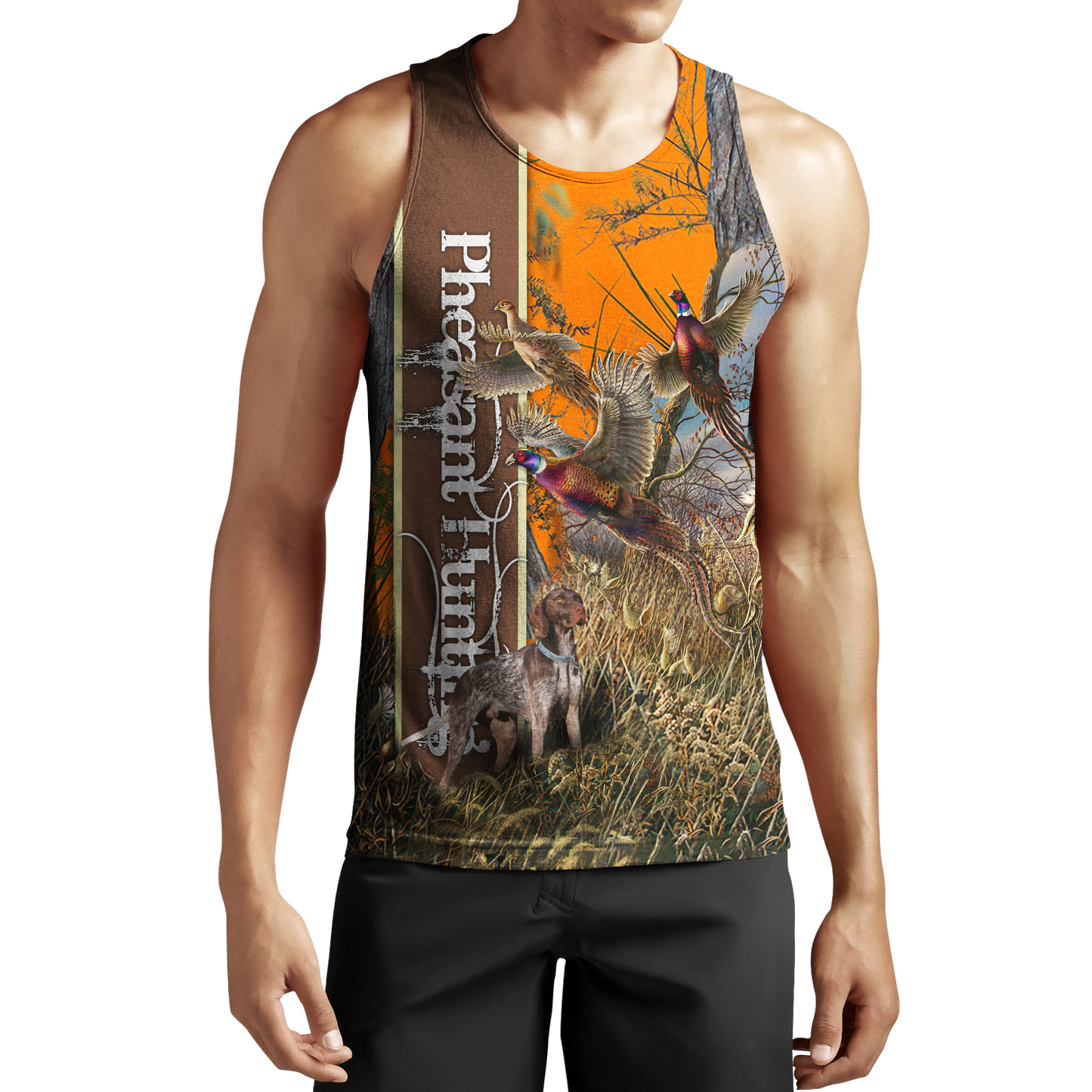 Pheasant Hunting 3D All Over Printed Shirts For Men And Women JJ100103 - Amaze Style™-Apparel