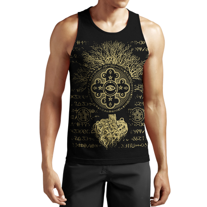 Alchemy World Tree 3D All Over Printed Shirts Hoodie JJ140201 - Amaze Style™-Apparel