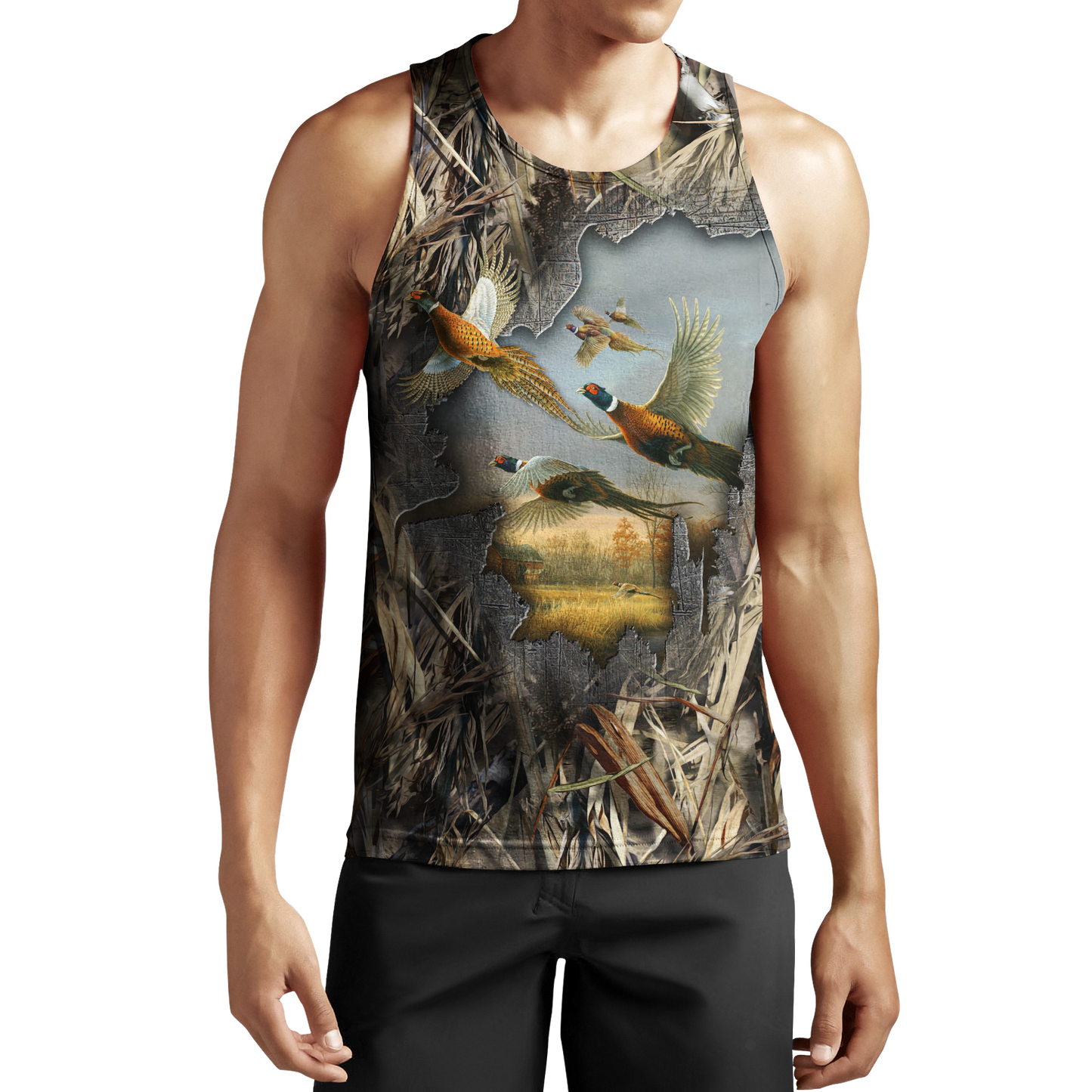Pheasant Hunting 3D All Over Printed Shirts For Men And Women JJ170101 - Amaze Style™-Apparel