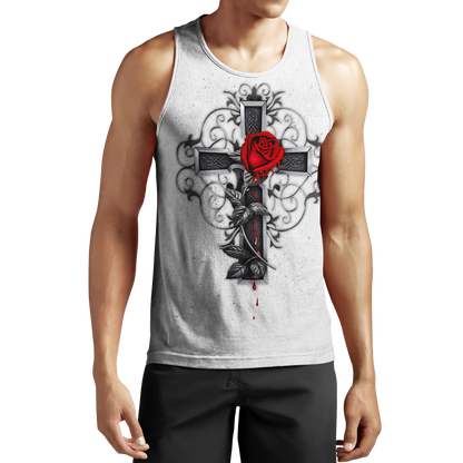 The Cross 3D All Over Printed Shirt Hoodie JJ020403 - Amaze Style™-Apparel