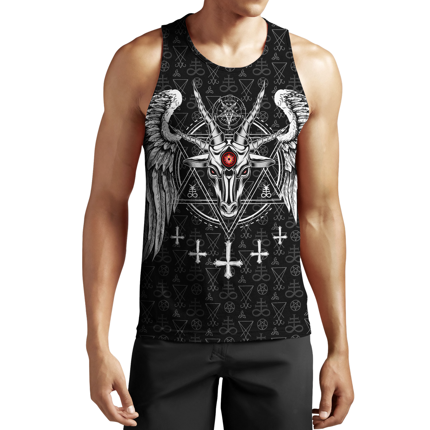 Satanic Devil 3D All Over Printed Hoodie JJ130201 - Amaze Style™-Apparel