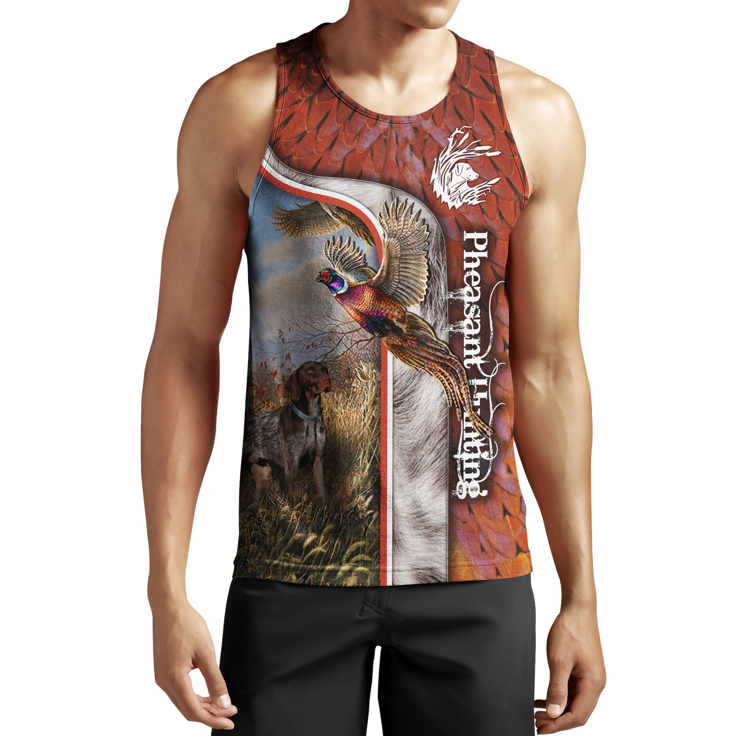 Pheasant Hunting 3D All Over Printed Shirts For Men And Women JJ100101 - Amaze Style™-Apparel