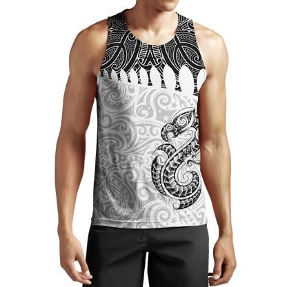 Aotearoa Maori manaia 3d all over printed shirt and short for man and women JJ030201 PL - Amaze Style™-Apparel