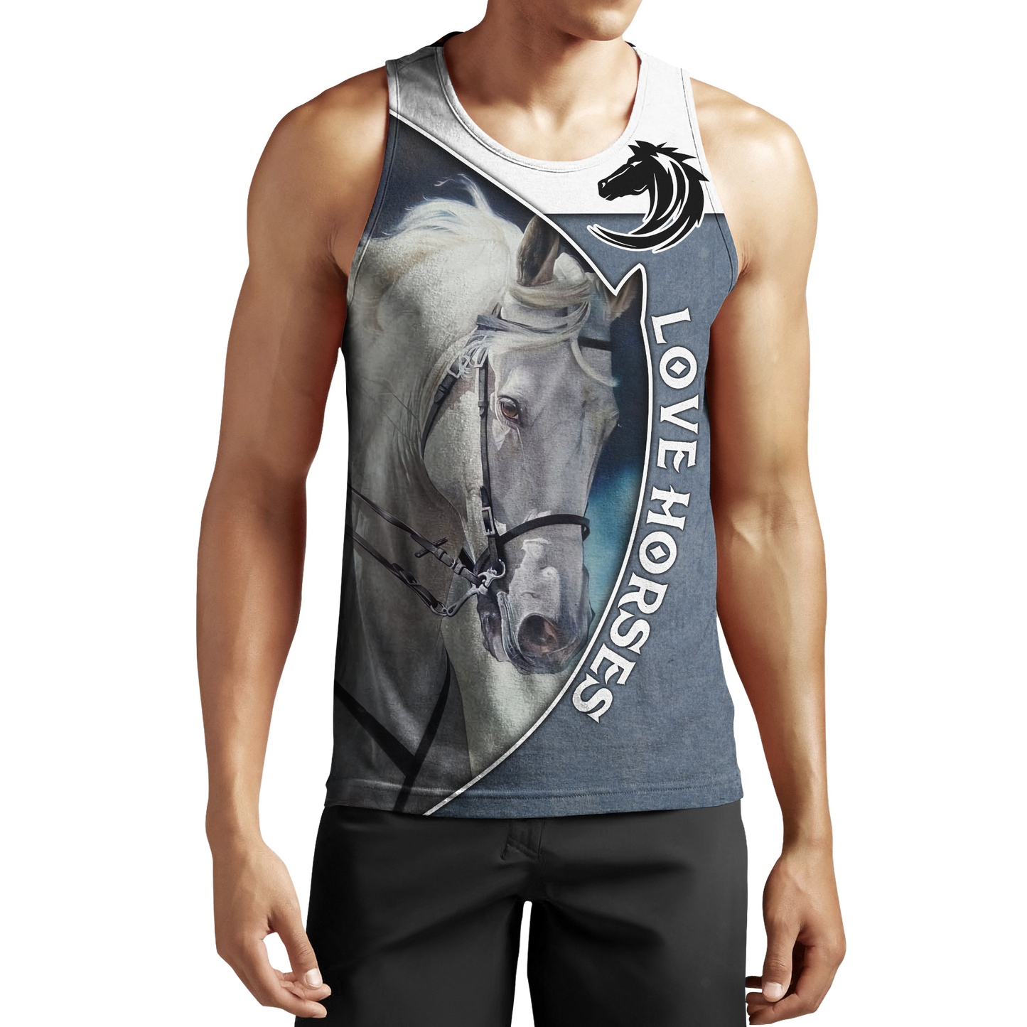 Love Horse 3D All Over Printed Shirts JJ240406 - Amaze Style™-Apparel