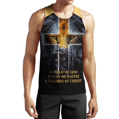 Knight God Jesus 3D All Over Printed Shirt Hoodie For Men And Women JJ240302 - Amaze Style™-Apparel