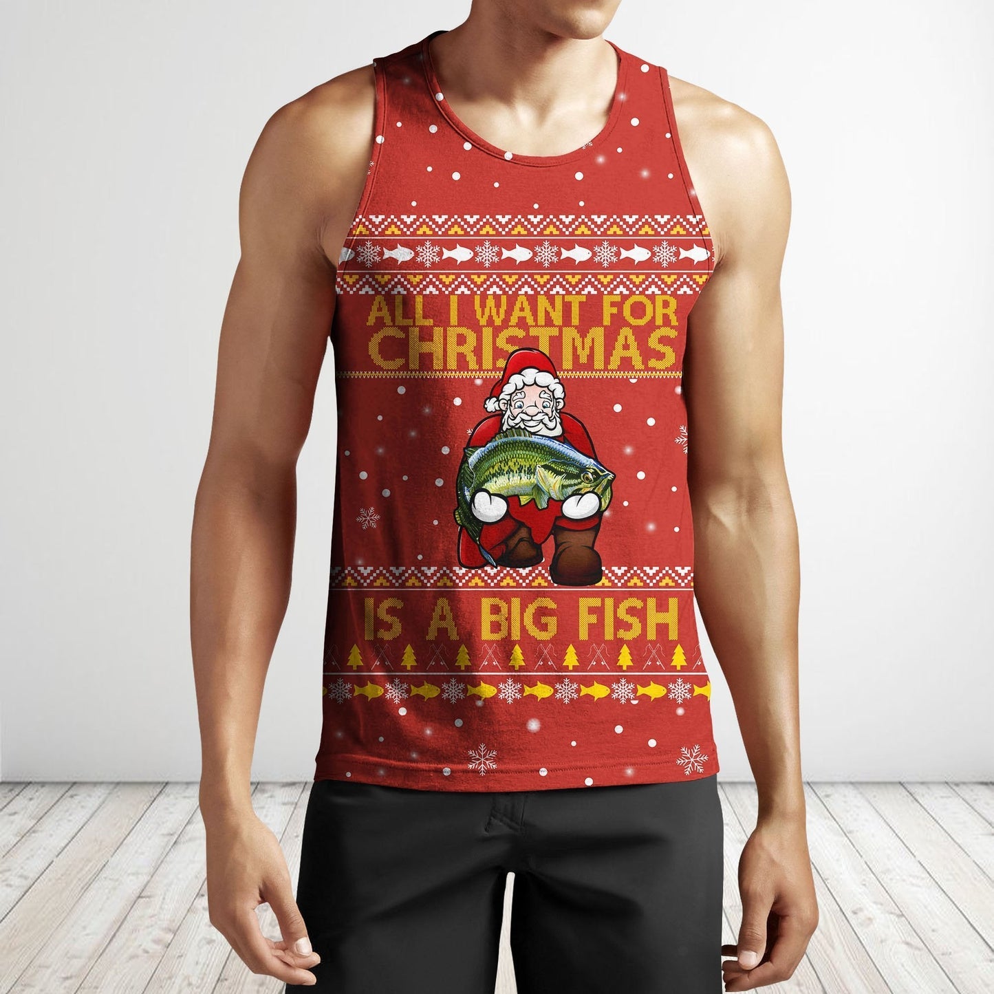 All I Want For Christmas is a Big Fish HC10102JJ - Amaze Style™-Apparel