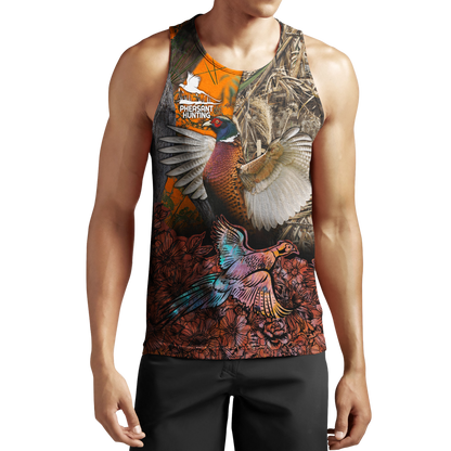 Pheasant Hunting 3D All Over Printed Shirts For Men And Women JJ050203 - Amaze Style™-Apparel