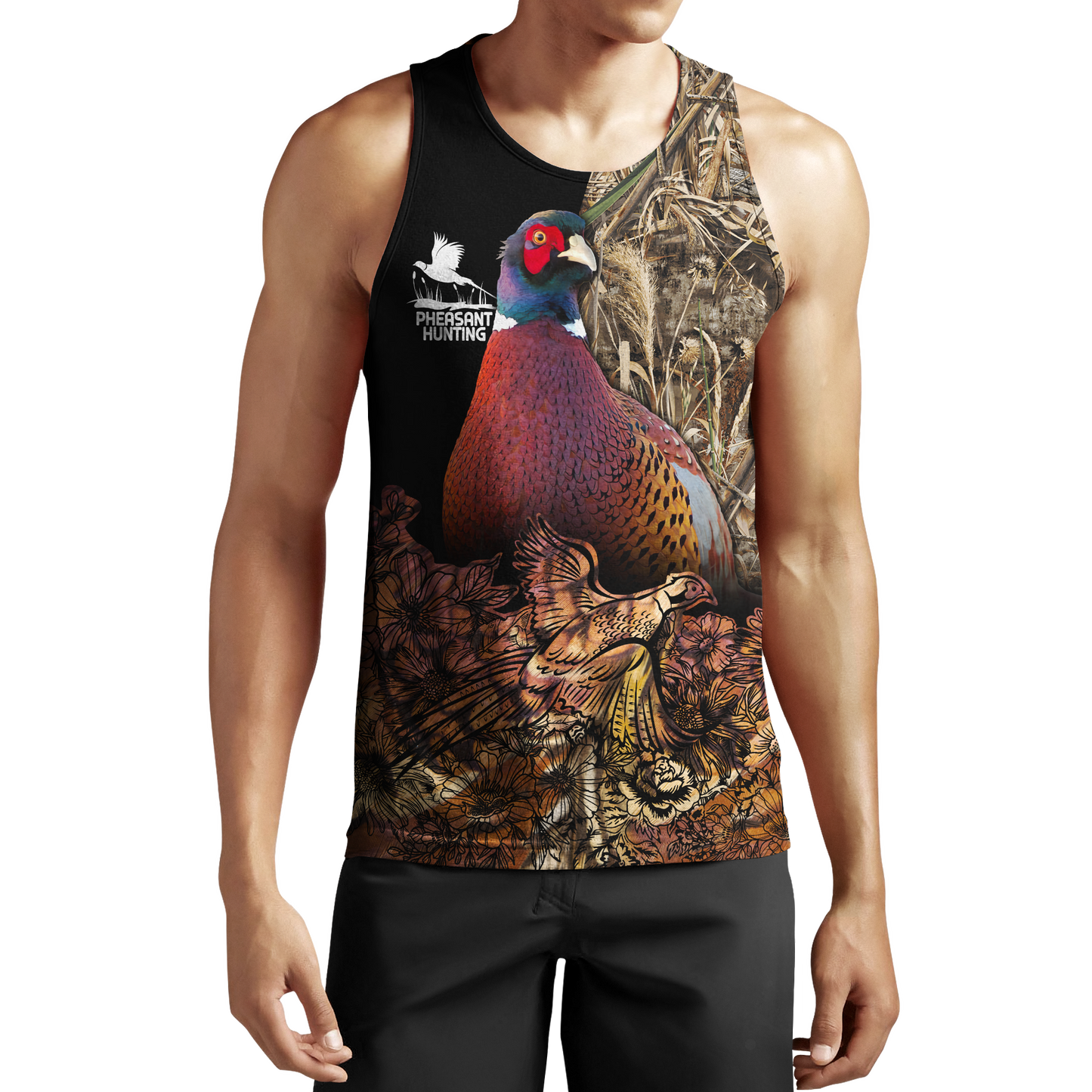 Pheasant Hunting 3D All Over Printed Shirts For Men And Women MP938 - Amaze Style™-Apparel