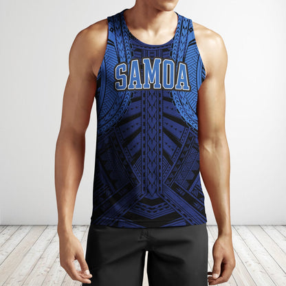 American Samoa Spirit Hoodie (Blue) PL - Amaze Style™-Apparel