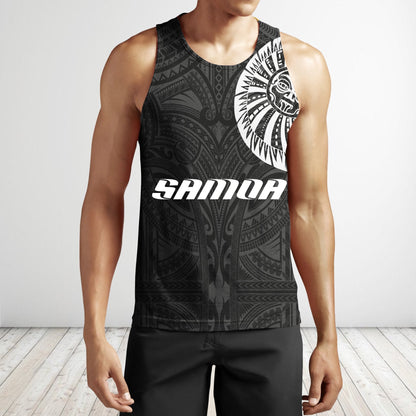 Samoa Tattoo Tiki Ancestors All Over Hoodie HC3601 - Amaze Style™-Apparel