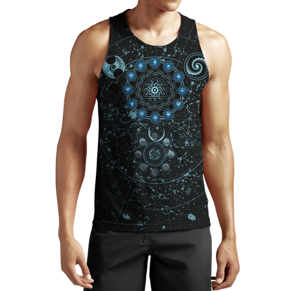 Alchemy Sky Signs 3D All Over Printed Shirts Hoodie JJ040201 - Amaze Style™-Apparel
