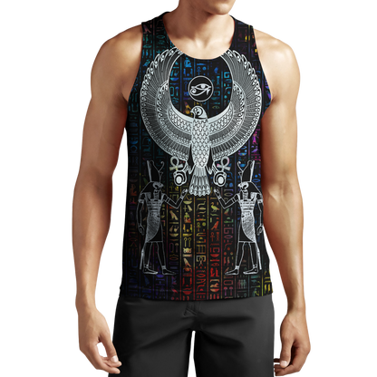 3D All Over Printed Hieroglyphics Ancient Egypt Hoodie Clothes JJ020401 - Amaze Style™-Apparel