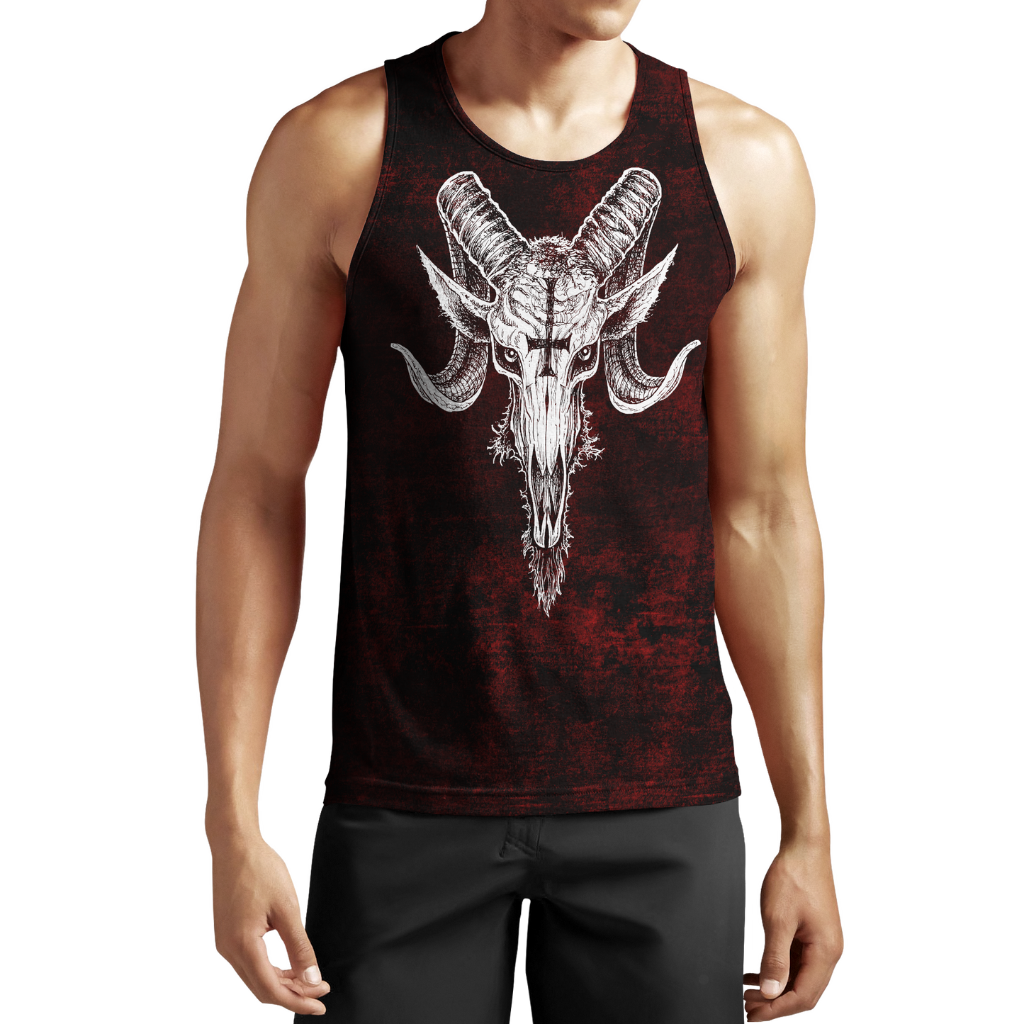 Satanic Tribal 3D All Over Printed Hoodie Shirts For Men And Women MP180305a - Amaze Style™-Apparel
