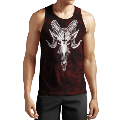 Satanic Tribal 3D All Over Printed Hoodie Shirts For Men And Women MP180305a - Amaze Style™-Apparel