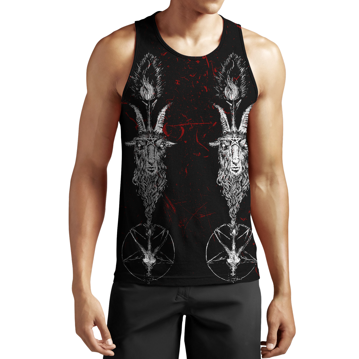 Satanic 3D All Over Printed Hoodie MP851 - Amaze Style™-Apparel
