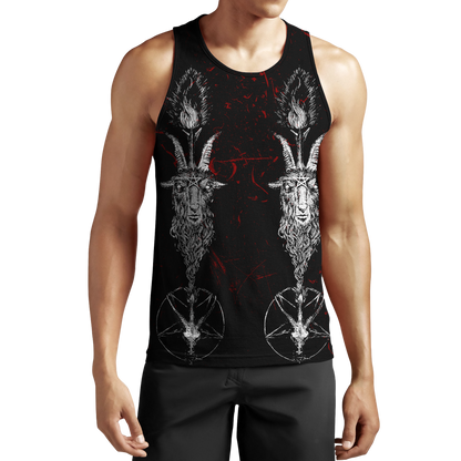 Satanic 3D All Over Printed Hoodie MP851 - Amaze Style™-Apparel