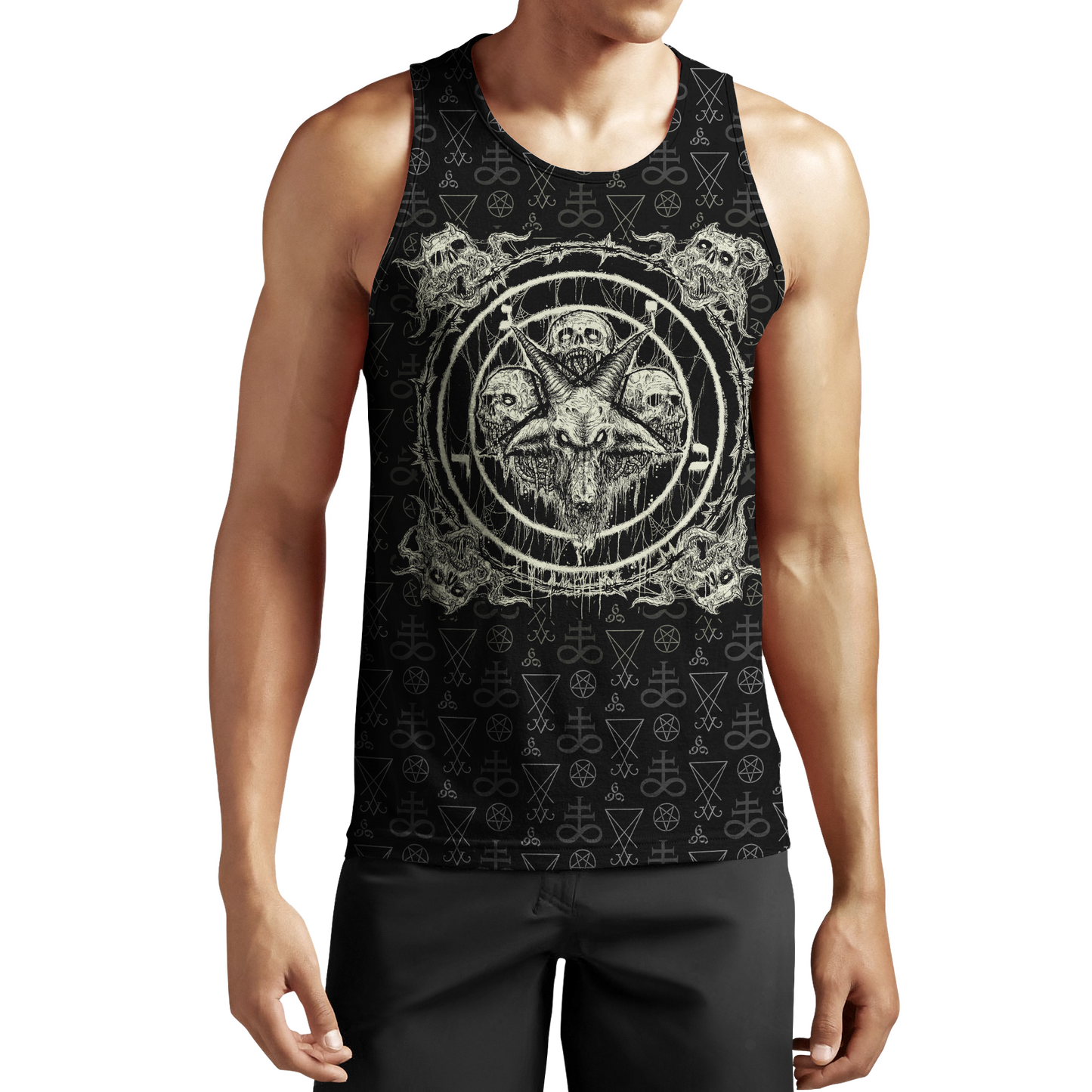 Satanic Devil 3D All Over Printed Hoodie JJ120205 - Amaze Style™-Apparel