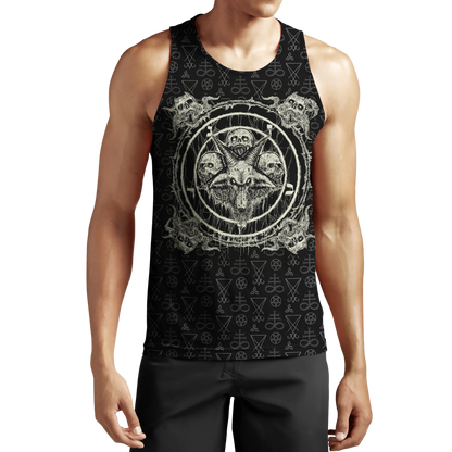Satanic Devil 3D All Over Printed Hoodie JJ120205 - Amaze Style™-Apparel