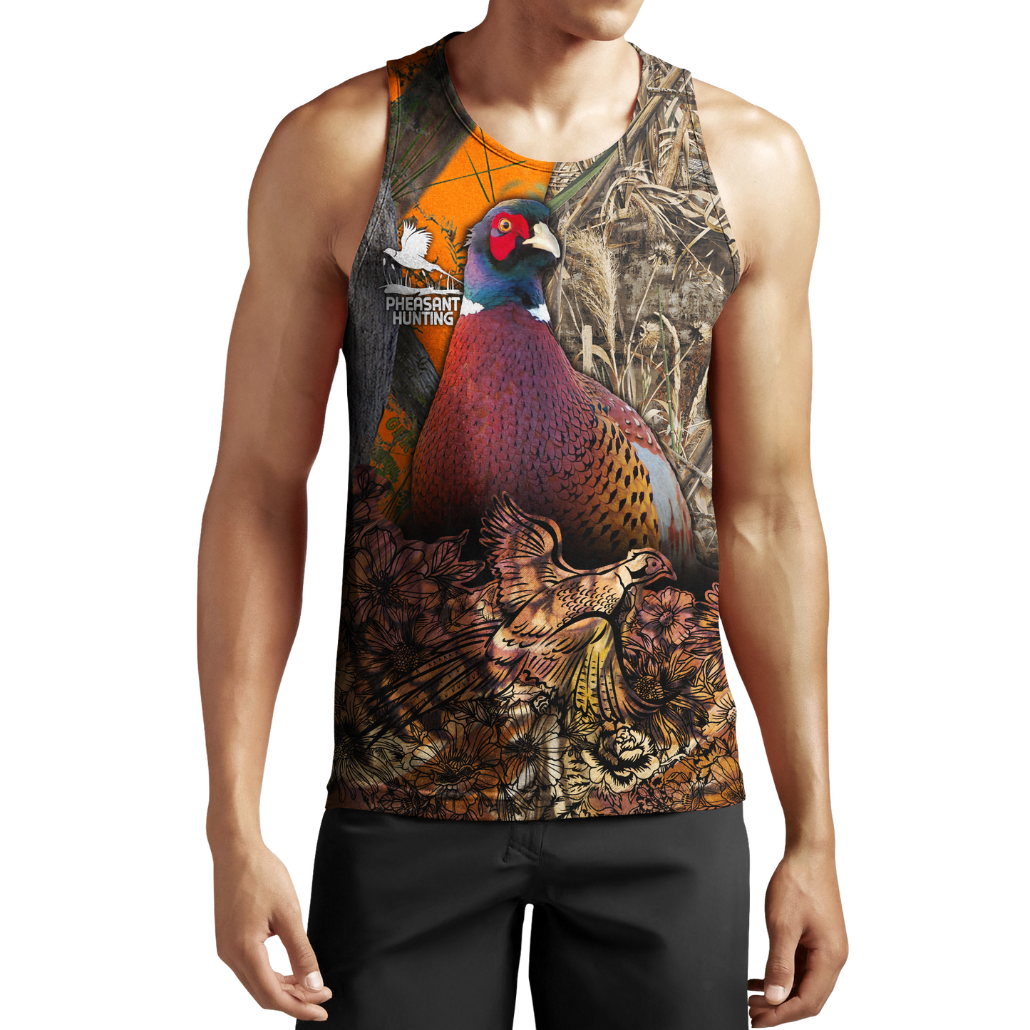 Pheasant Hunting 3D All Over Printed Shirts For Men And Women JJ130101 - Amaze Style™-Apparel