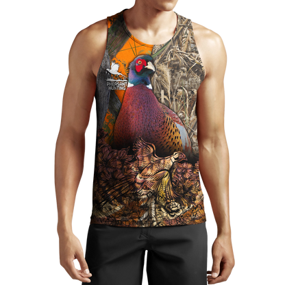 Pheasant Hunting 3D All Over Printed Shirts For Men And Women JJ130101 - Amaze Style™-Apparel