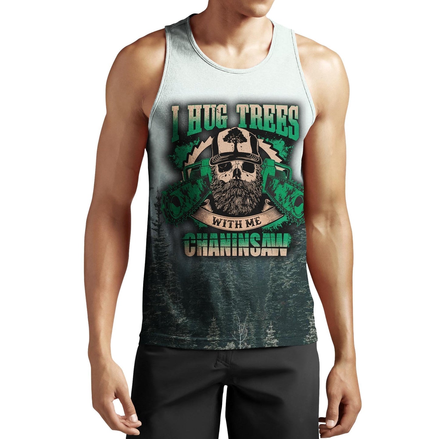 Beautiful Chainsaw 3D All Over Printed Shirts JJ29111 - Amaze Style™-Apparel