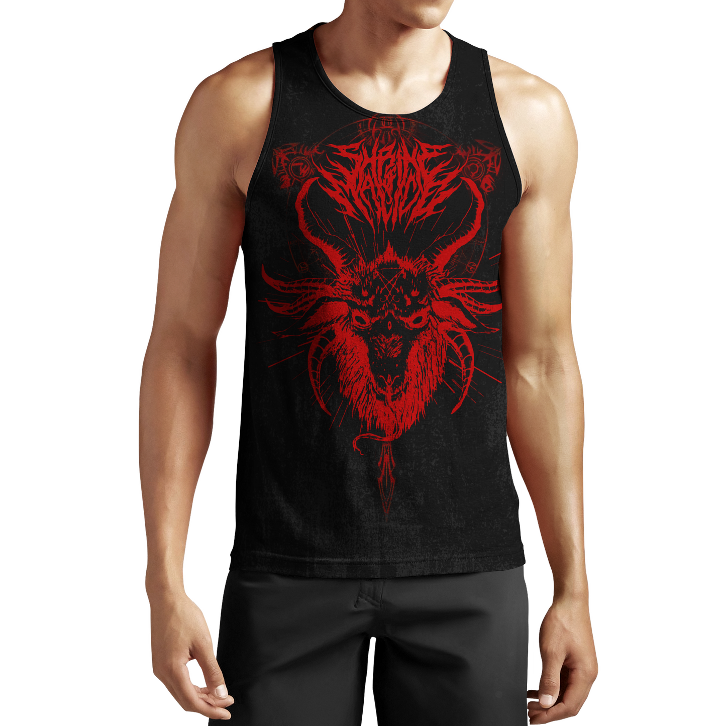 Satanic Devil  All Over Printed Hoodie JJ290201 - Amaze Style™-Apparel
