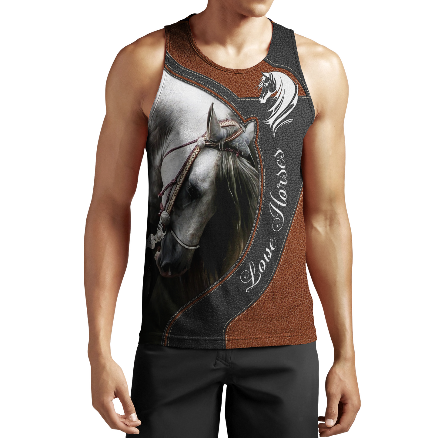 Love Beautiful Horse 3D All Over Printed Shirts JJ15052002 - Amaze Style™-Apparel