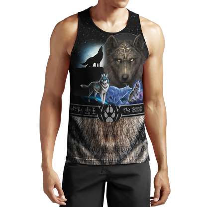 Premium 3D Printed Viking Mighty Wolf Shirts MEI