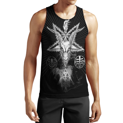 Satanic Tribal 3D All Over Printed Hoodie Shirts For Men And Women JJ25052001 - Amaze Style™-Apparel