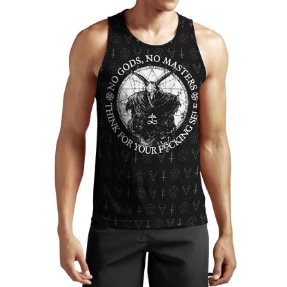 Satanic Tribal 3D All Over Printed Hoodie Shirts For Men And Women JJ23052002 - Amaze Style™-Apparel