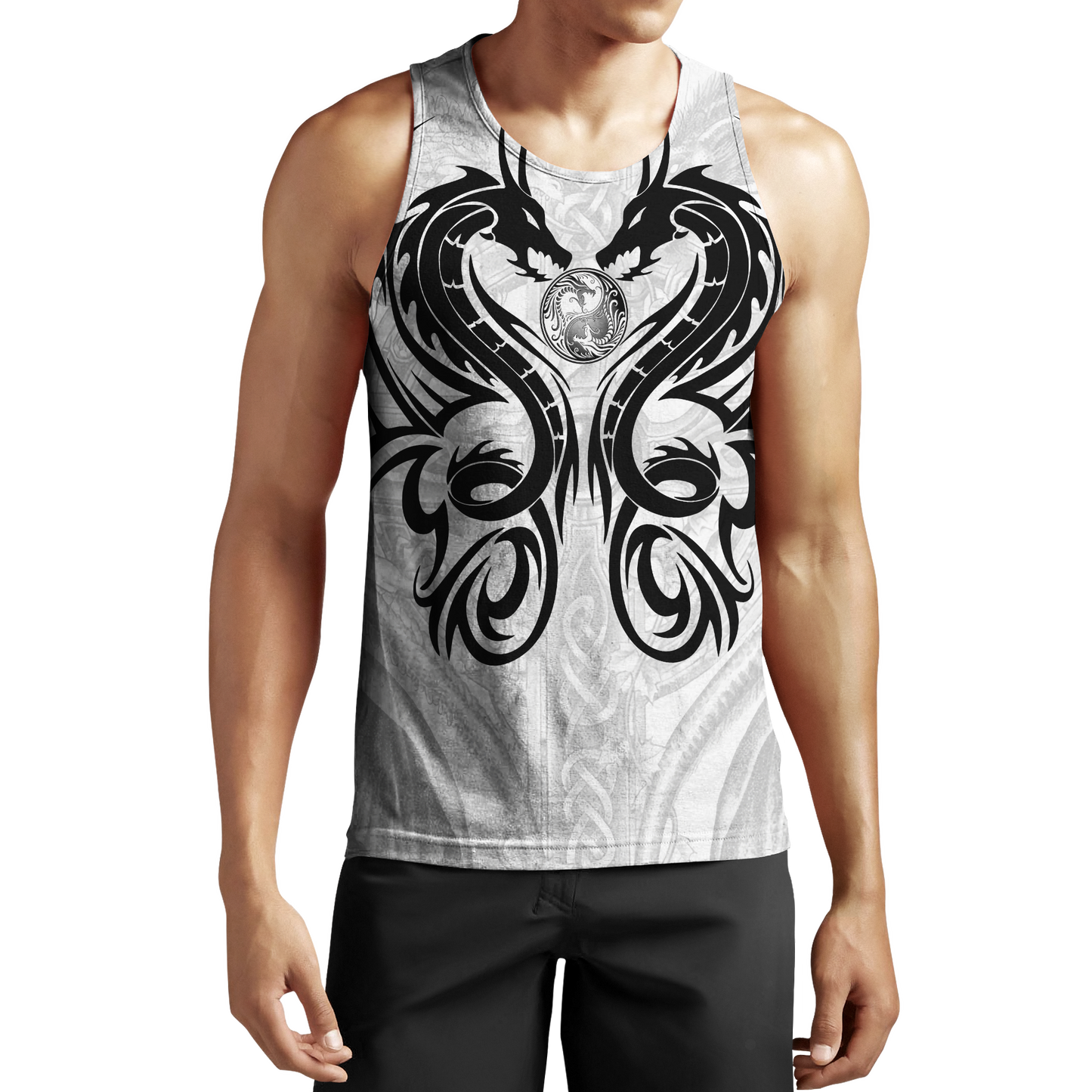 Dragon Tattoo 3D All Over Printed Shirts For Men and Women JJW19082003