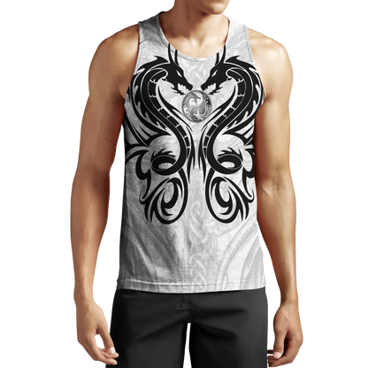 Dragon Tattoo 3D All Over Printed Shirts For Men and Women JJW19082003