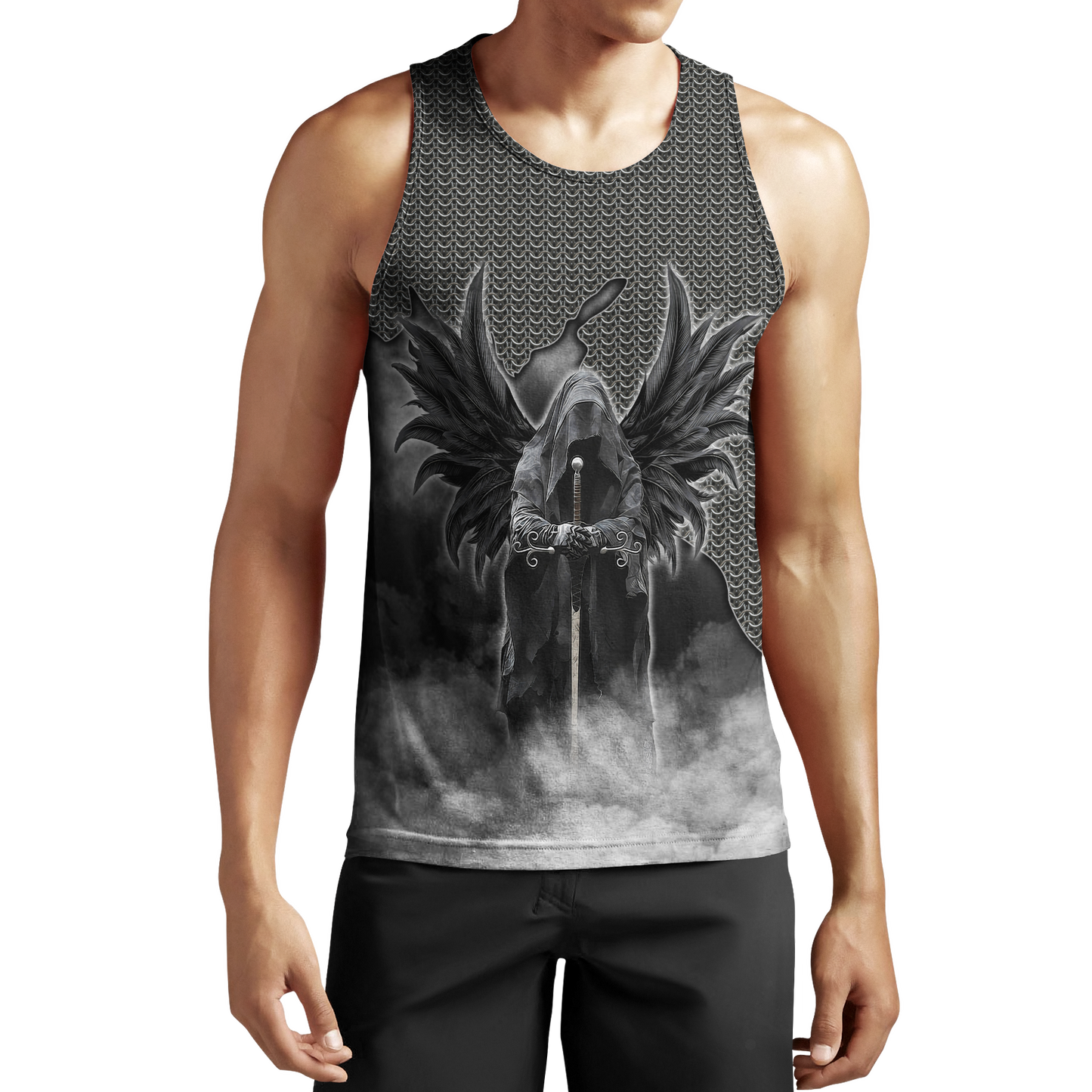 Knight 3D All Over Printed Shirts JJW08072002
