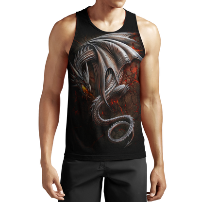 Dragon Dungeon Dragon 3D All Over Printed Shirts For Men and Women JJW24082001
