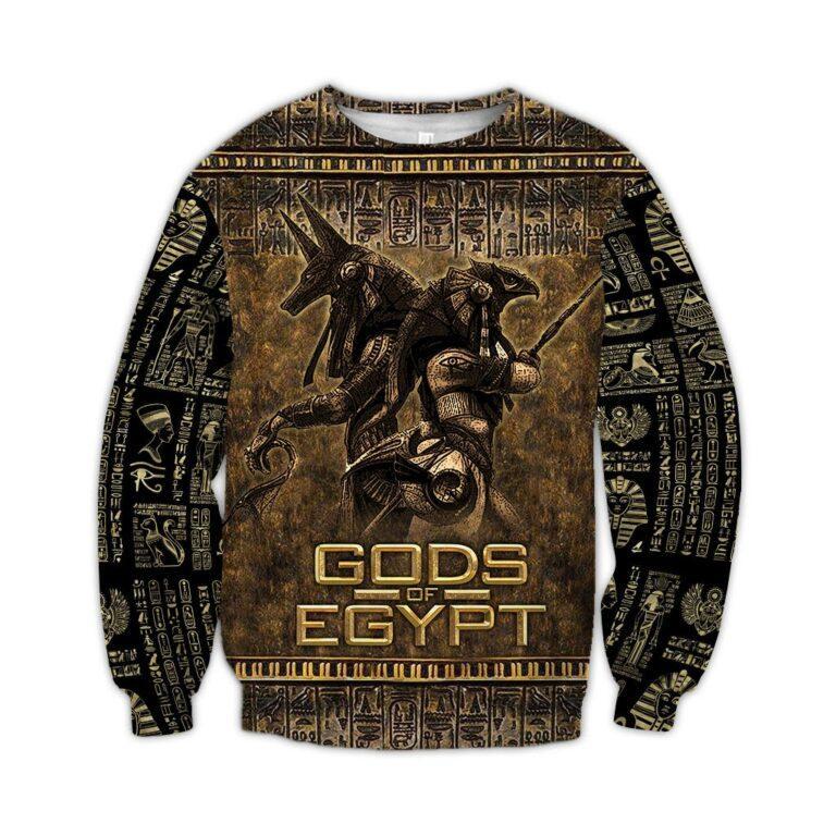 Gods Of Egypt 3D All Over Printed Clothes TA001 - Amaze Style™-Apparel