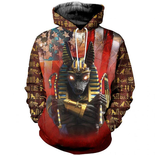 3D Printed Anubis American Clothes - Amaze Style™-Apparel