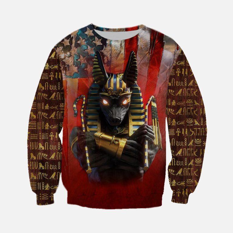 3D Printed Anubis American Clothes TA005 - Amaze Style™-Apparel