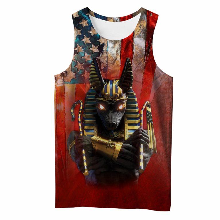 3D Printed Anubis American Clothes TA005 - Amaze Style™-Apparel