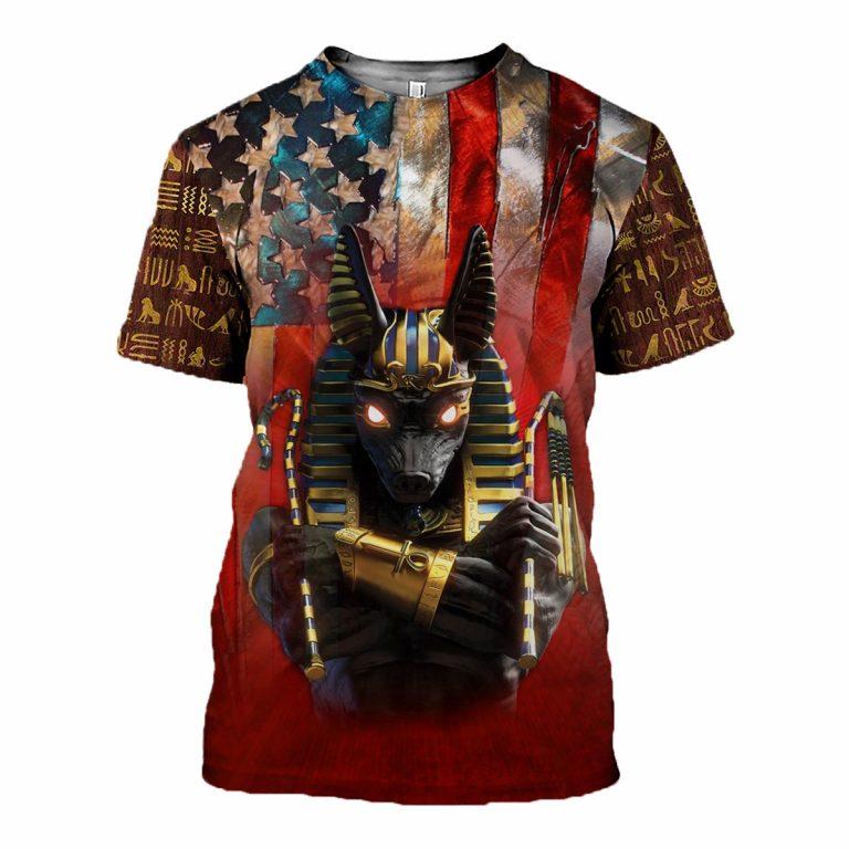 3D Printed Anubis American Clothes TA005 - Amaze Style™-Apparel