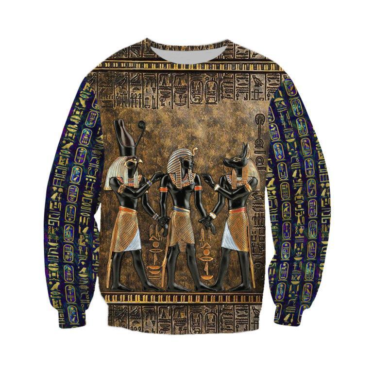 Horus – Anubis and Ramses 3D All Over Printed Clothes TA007 - Amaze Style™-Apparel