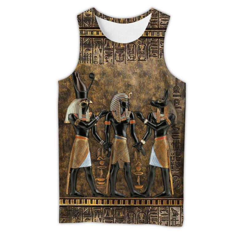 Horus – Anubis and Ramses 3D All Over Printed Clothes TA007 - Amaze Style™-Apparel