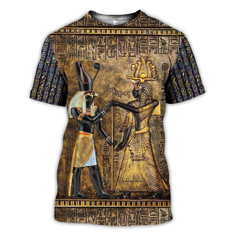 Horus – Anubis and Ramses 3D All Over Printed Clothes TA007 - Amaze Style™-Apparel