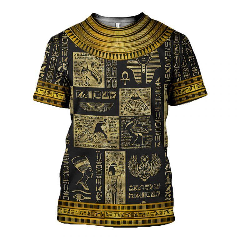 3D Printed Egyptian God and Symbols Clothes - Amaze Style™-Apparel