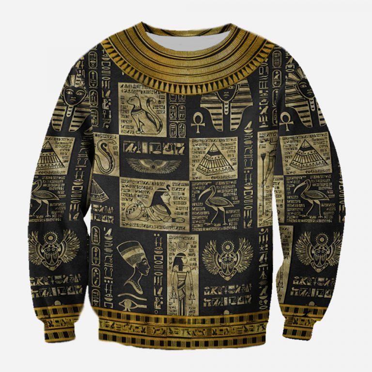 3D Printed Egyptian God and Symbols Clothes - Amaze Style™-Apparel